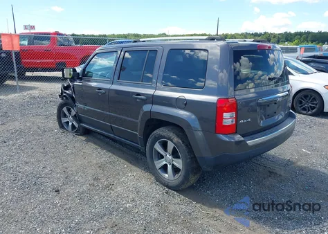 2016 Jeep Patriot High Altitude Edition z USA, uszkodzony, nr VIN 1C4NJRFB9GD524086